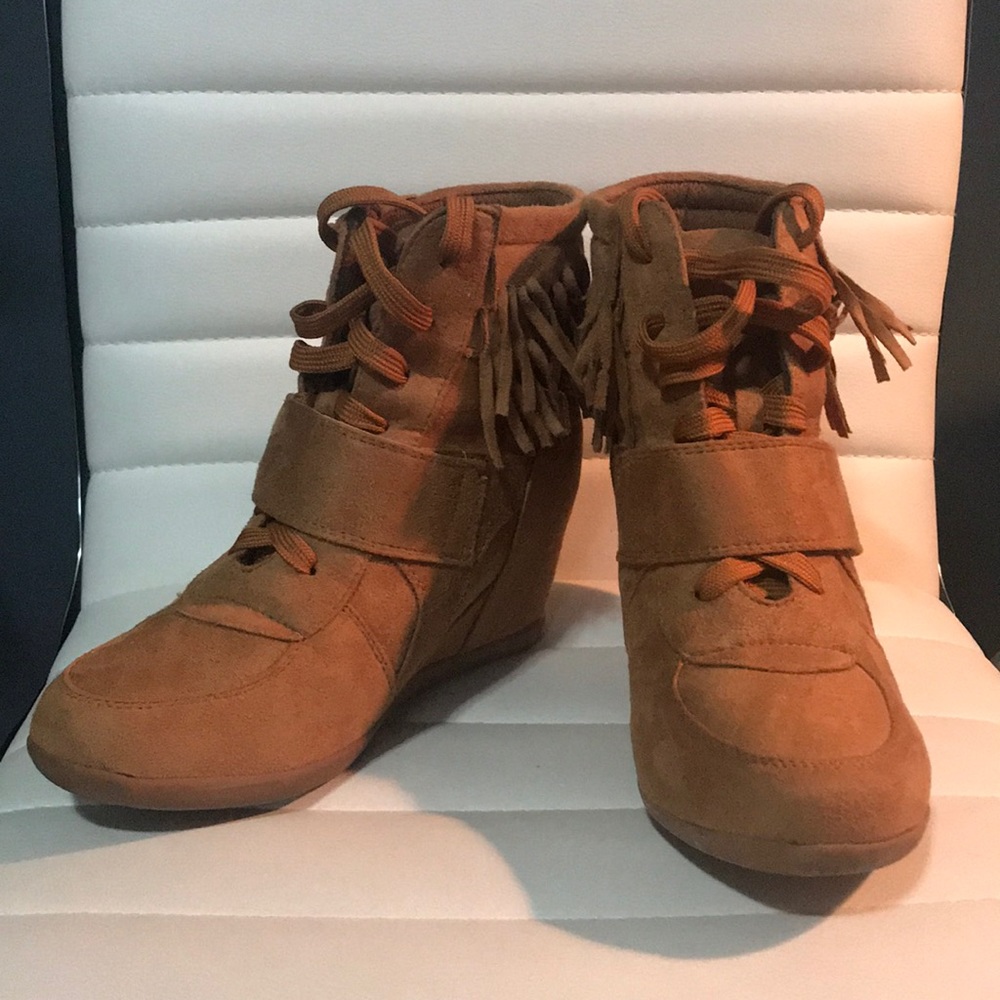 Brown Booties